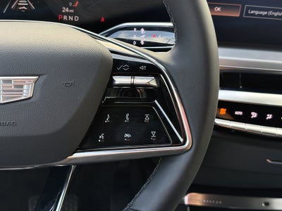 2025 Cadillac LYRIQ Luxury 1