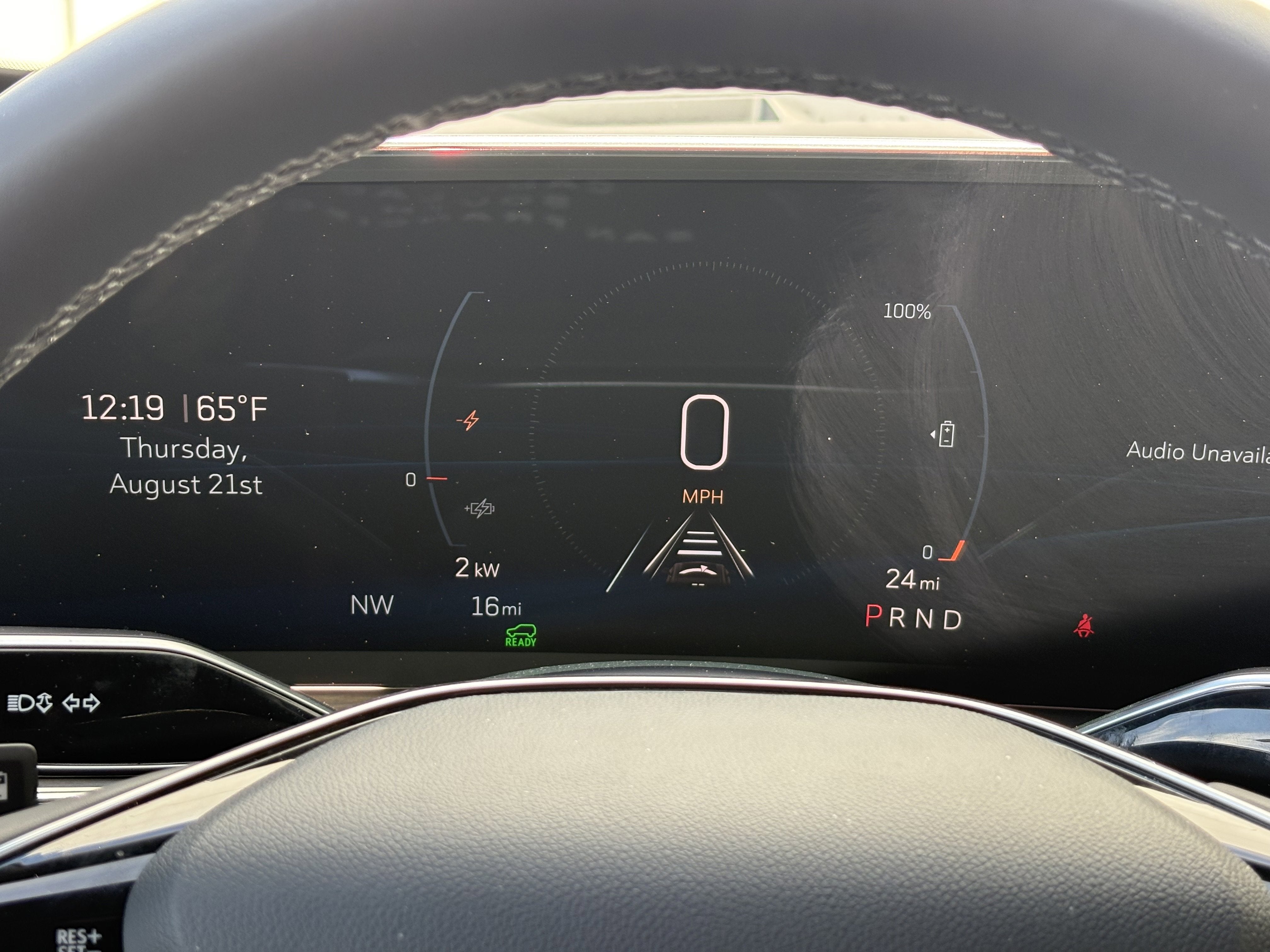 2025 Cadillac LYRIQ Luxury 1