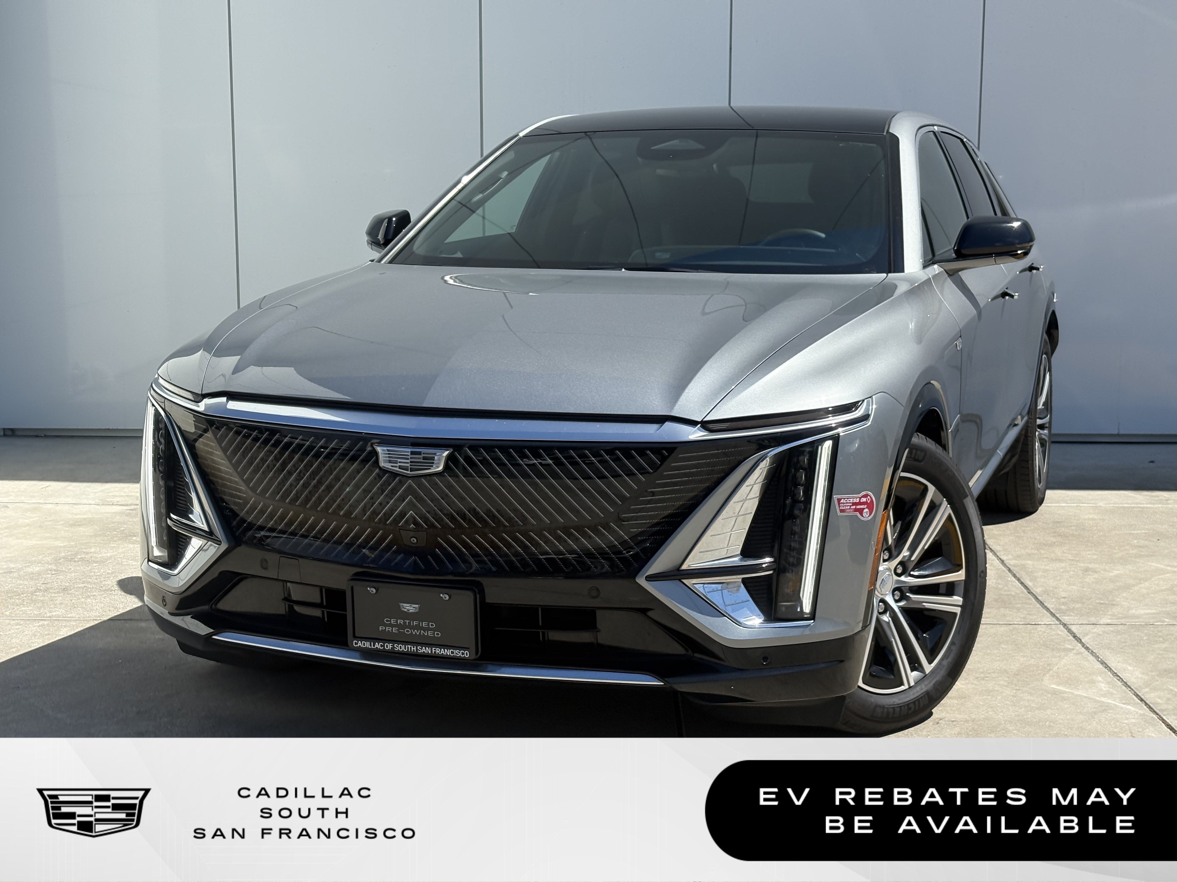 2024 Cadillac LYRIQ