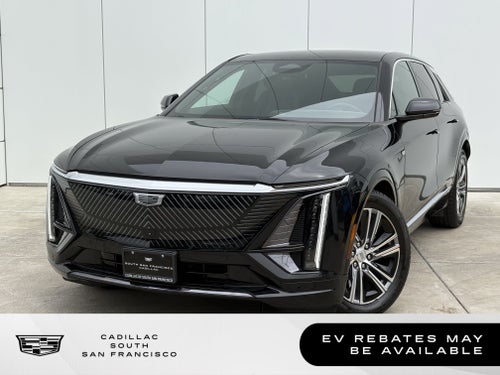 2024 Cadillac LYRIQ Luxury 1