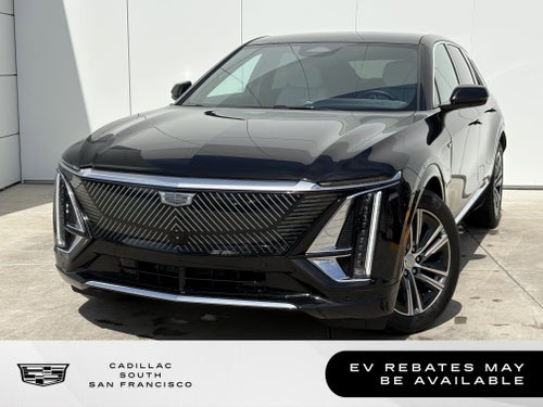 2024 Cadillac LYRIQ Luxury 1