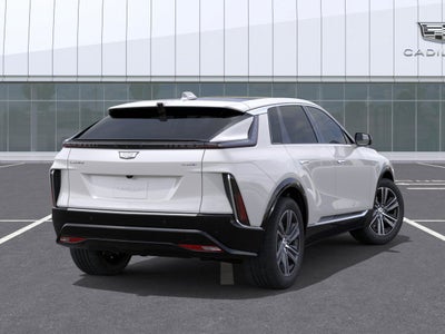 2025 Cadillac LYRIQ Luxury 2