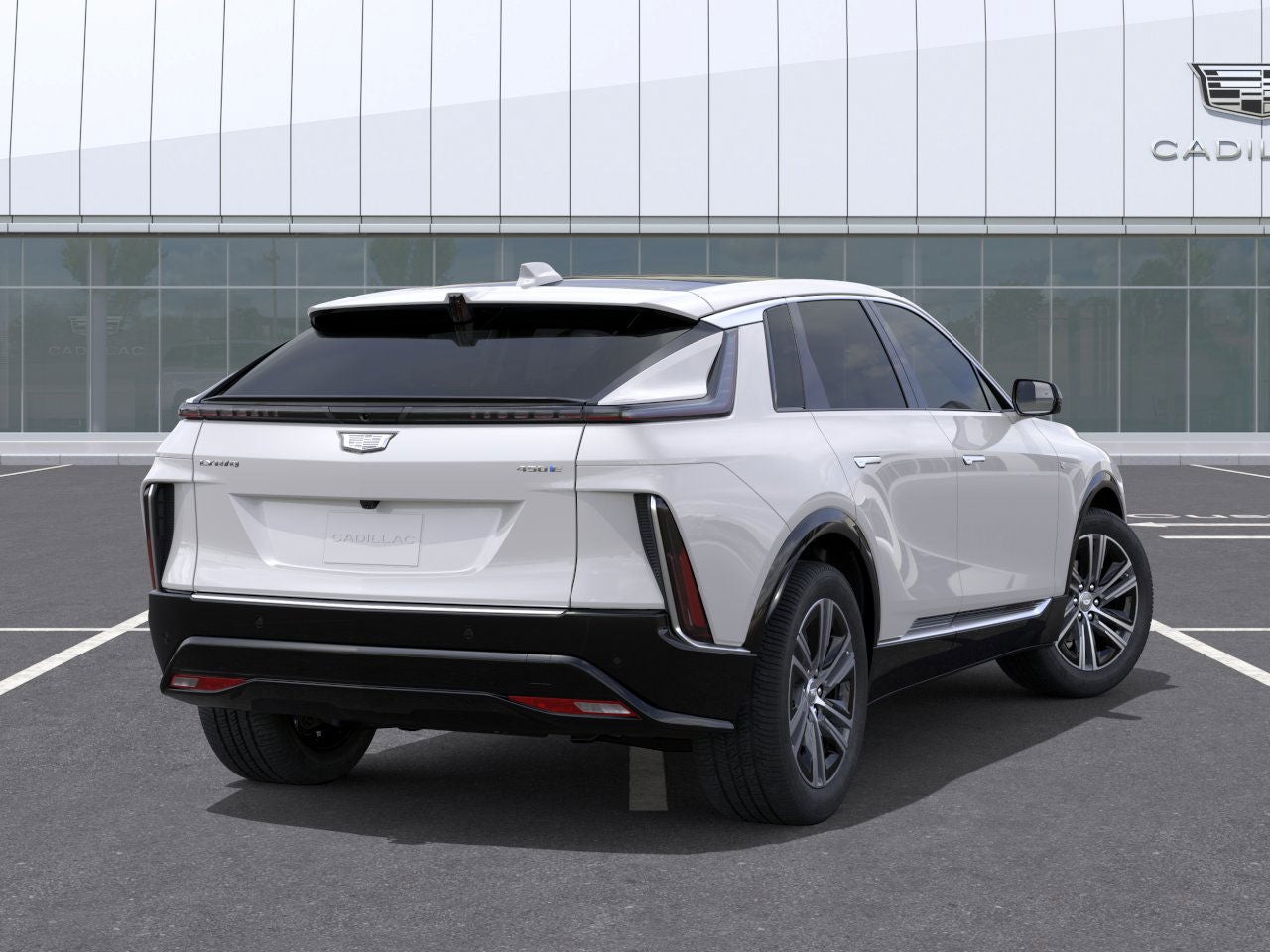 2025 Cadillac LYRIQ Luxury 2