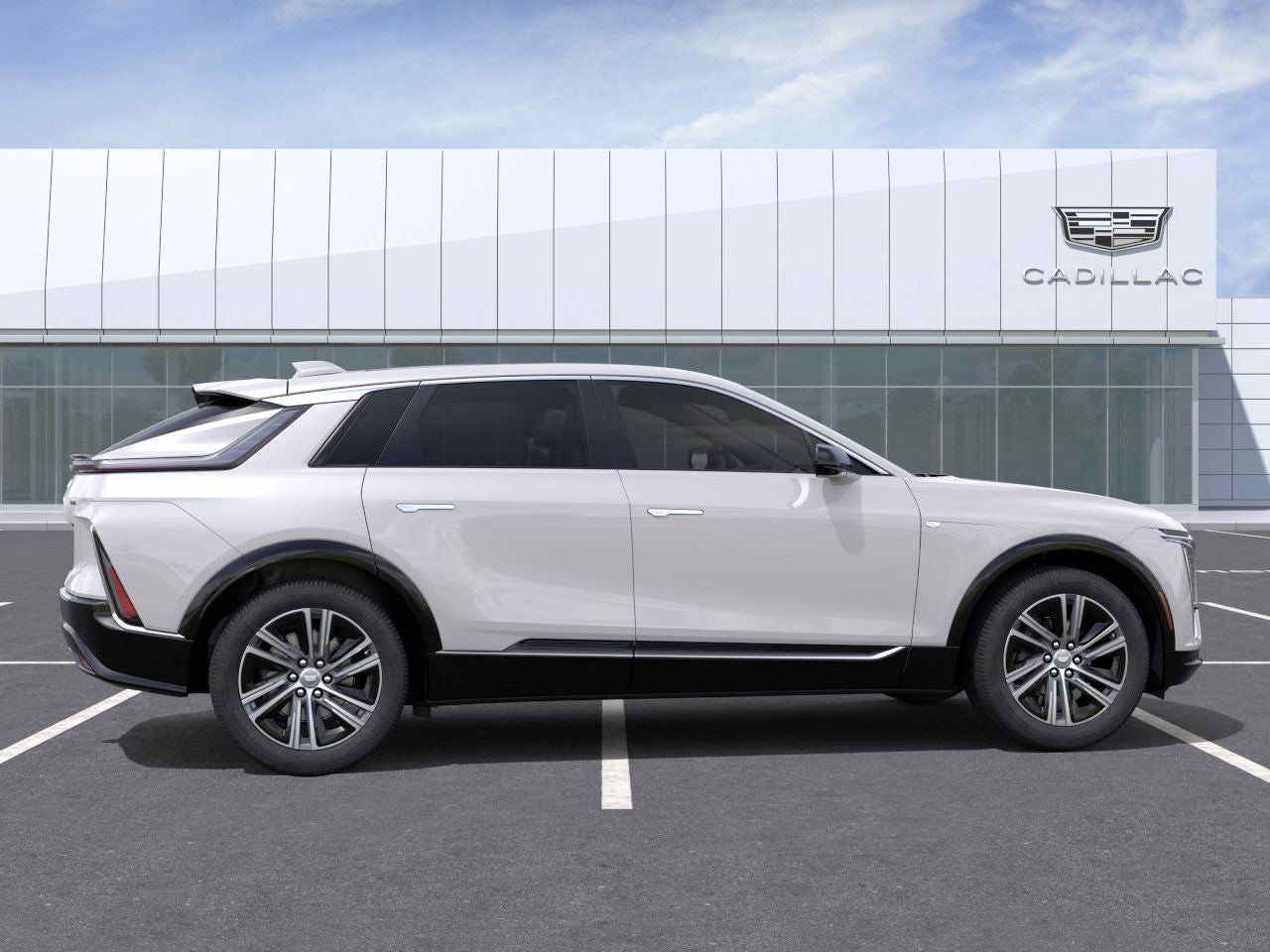 2025 Cadillac LYRIQ Luxury 2