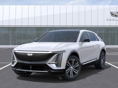 2025 Cadillac LYRIQ Luxury 2