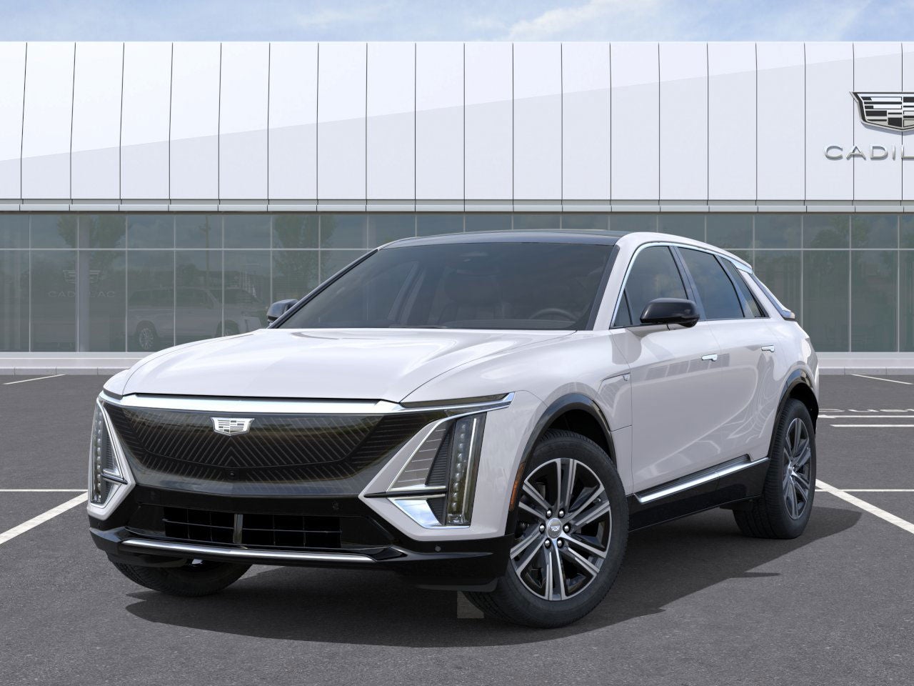 2025 Cadillac LYRIQ Luxury 2