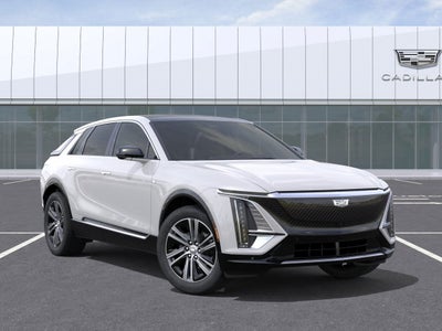 2025 Cadillac LYRIQ Luxury 2