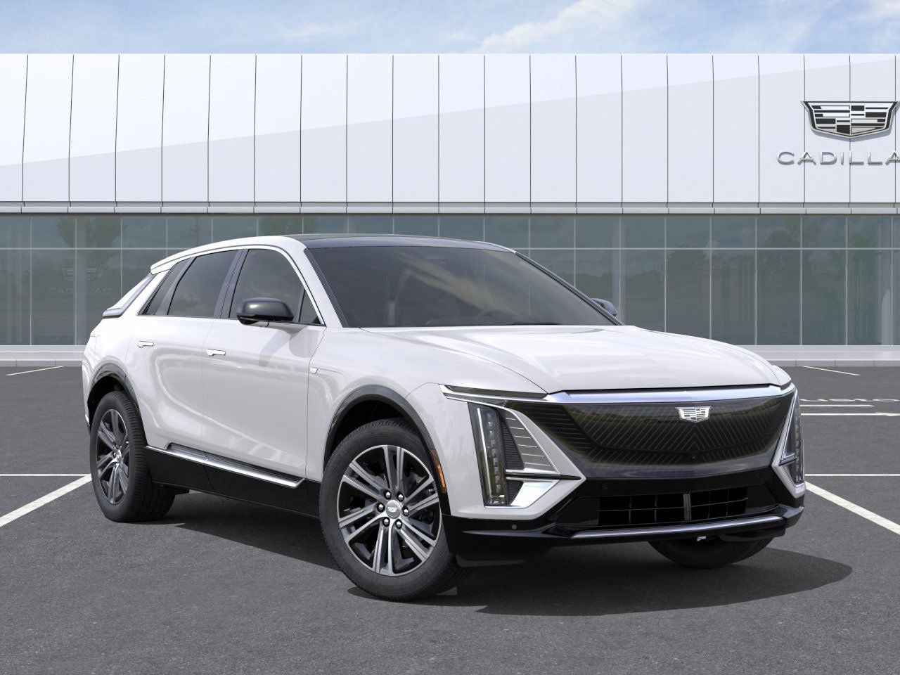 2025 Cadillac LYRIQ Luxury 2