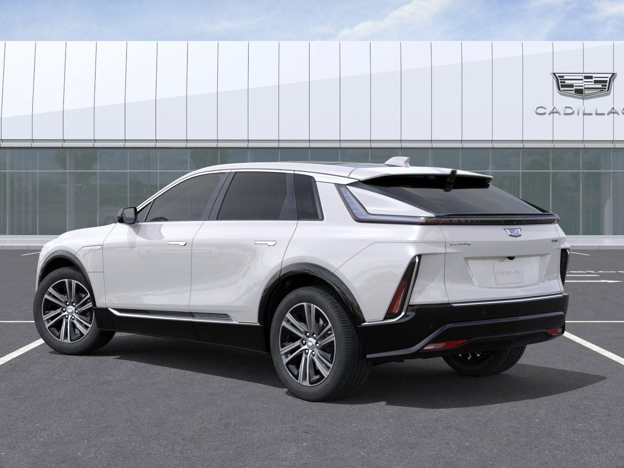 2025 Cadillac LYRIQ Luxury 2
