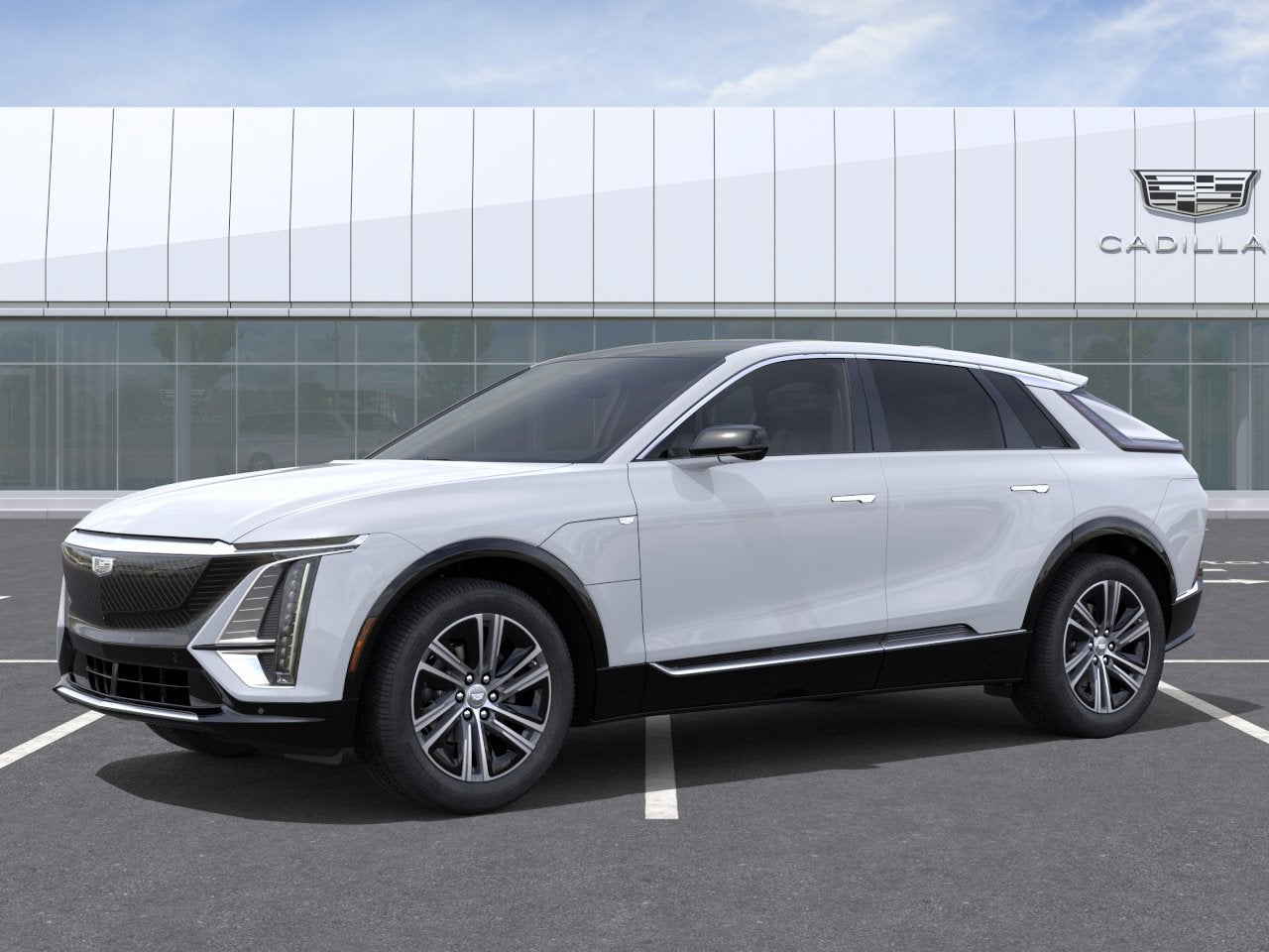 Used 2026 Cadillac LYRIQ Premium Luxury with VIN 1GYKPRRK9TZ300630 for sale in Colma, CA