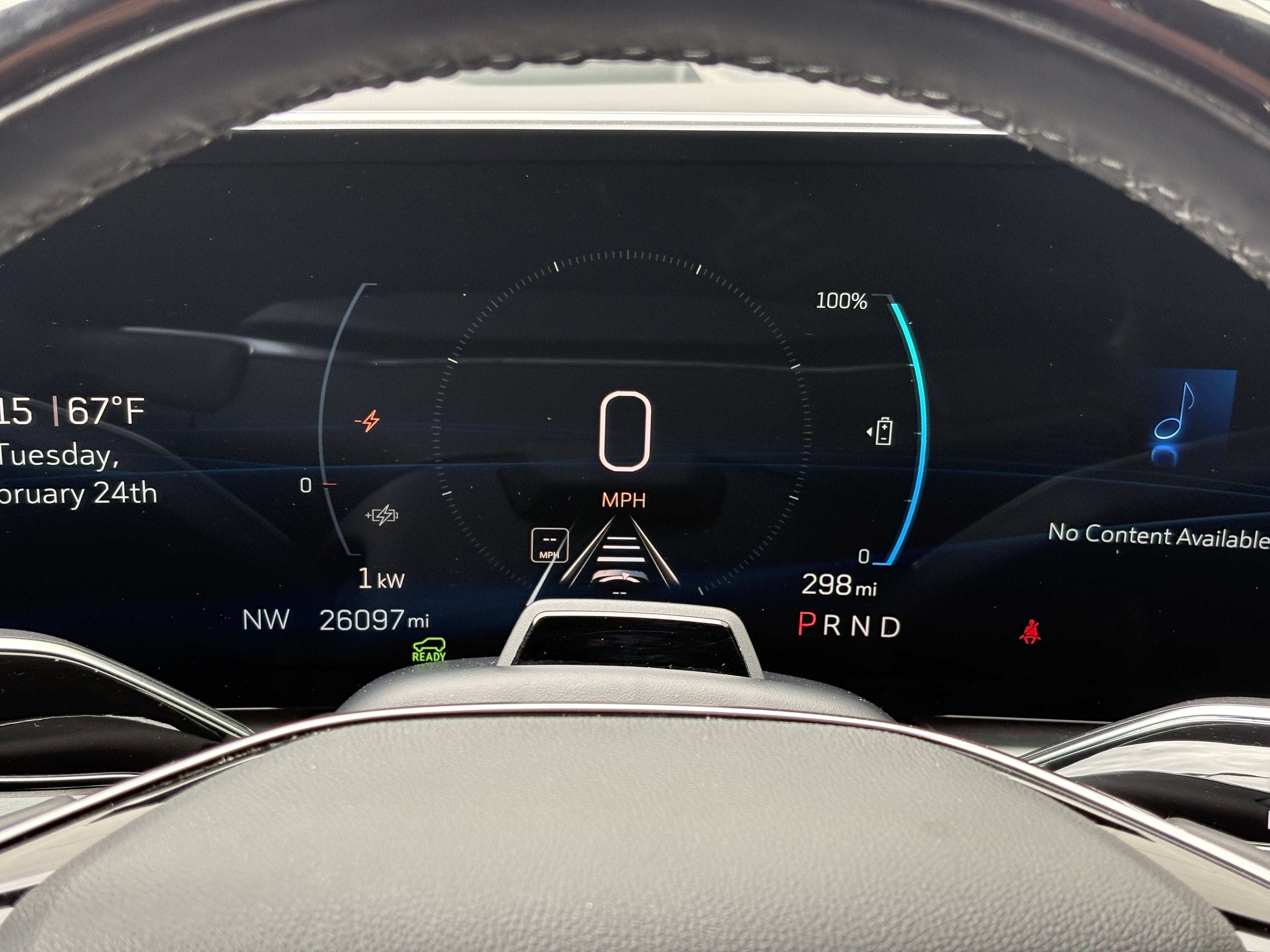 2024 Cadillac LYRIQ Luxury 2