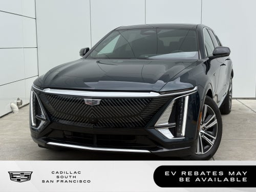 2024 Cadillac LYRIQ Luxury 2