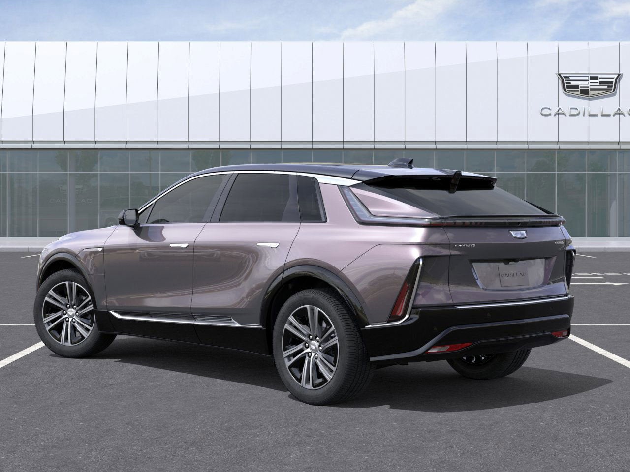 2025 Cadillac LYRIQ Luxury 2