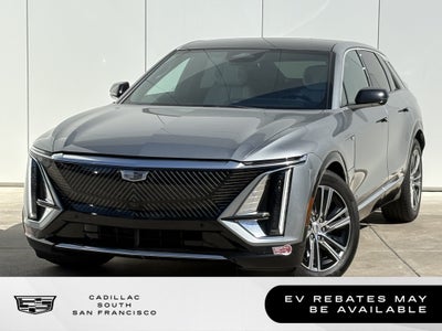 2024 Cadillac LYRIQ Luxury 2
