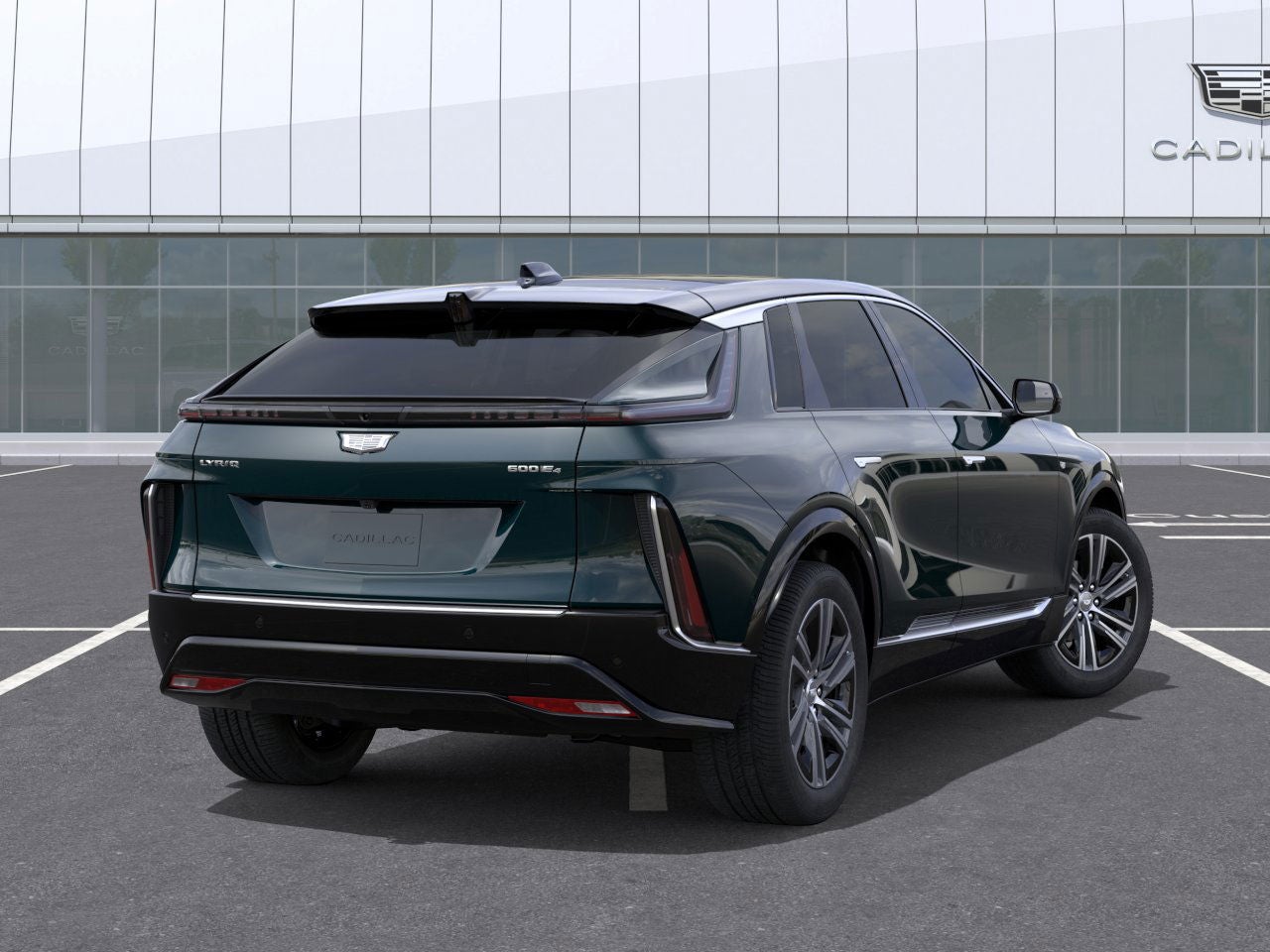 2025 Cadillac LYRIQ Luxury 2