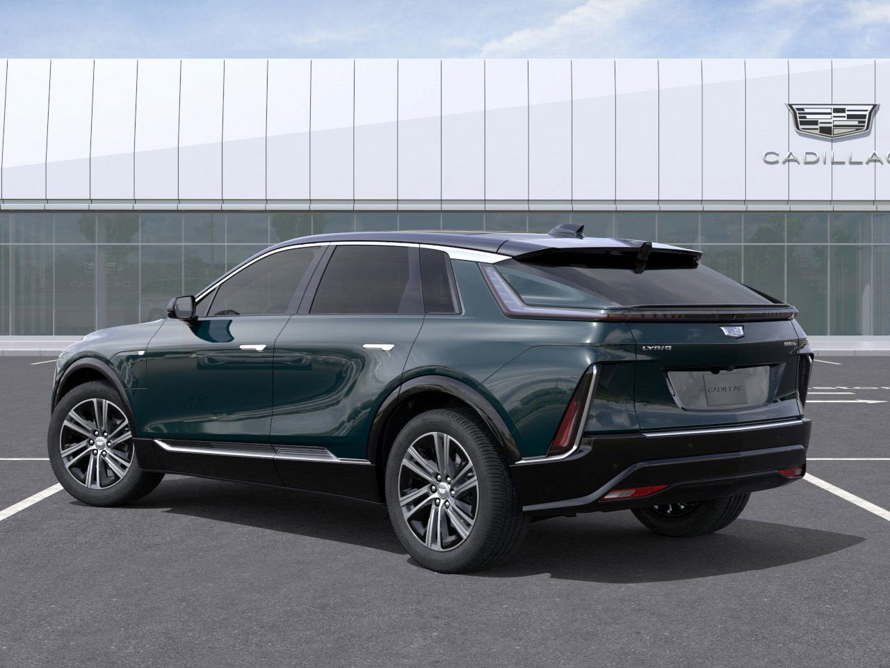 2025 Cadillac LYRIQ Luxury 2