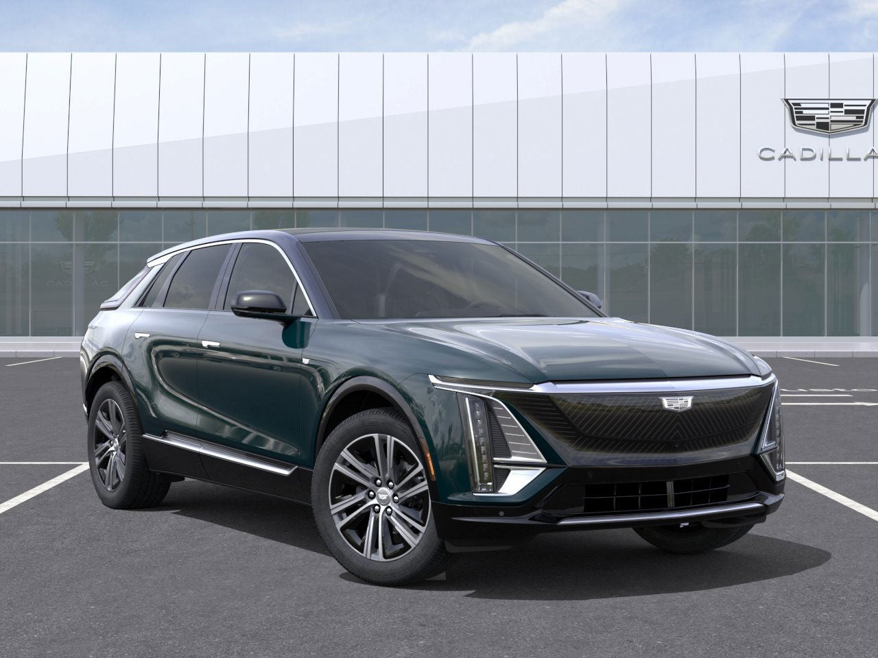 2025 Cadillac LYRIQ Luxury 2