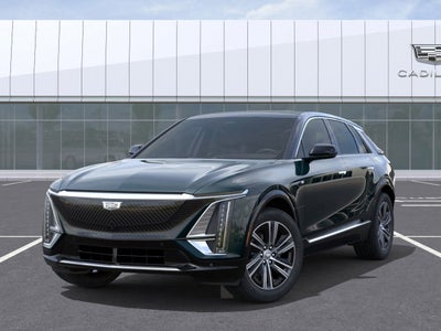2025 Cadillac LYRIQ Luxury 2