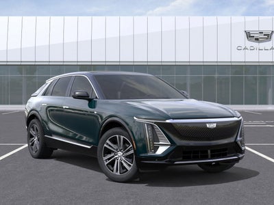 2025 Cadillac LYRIQ Luxury 2