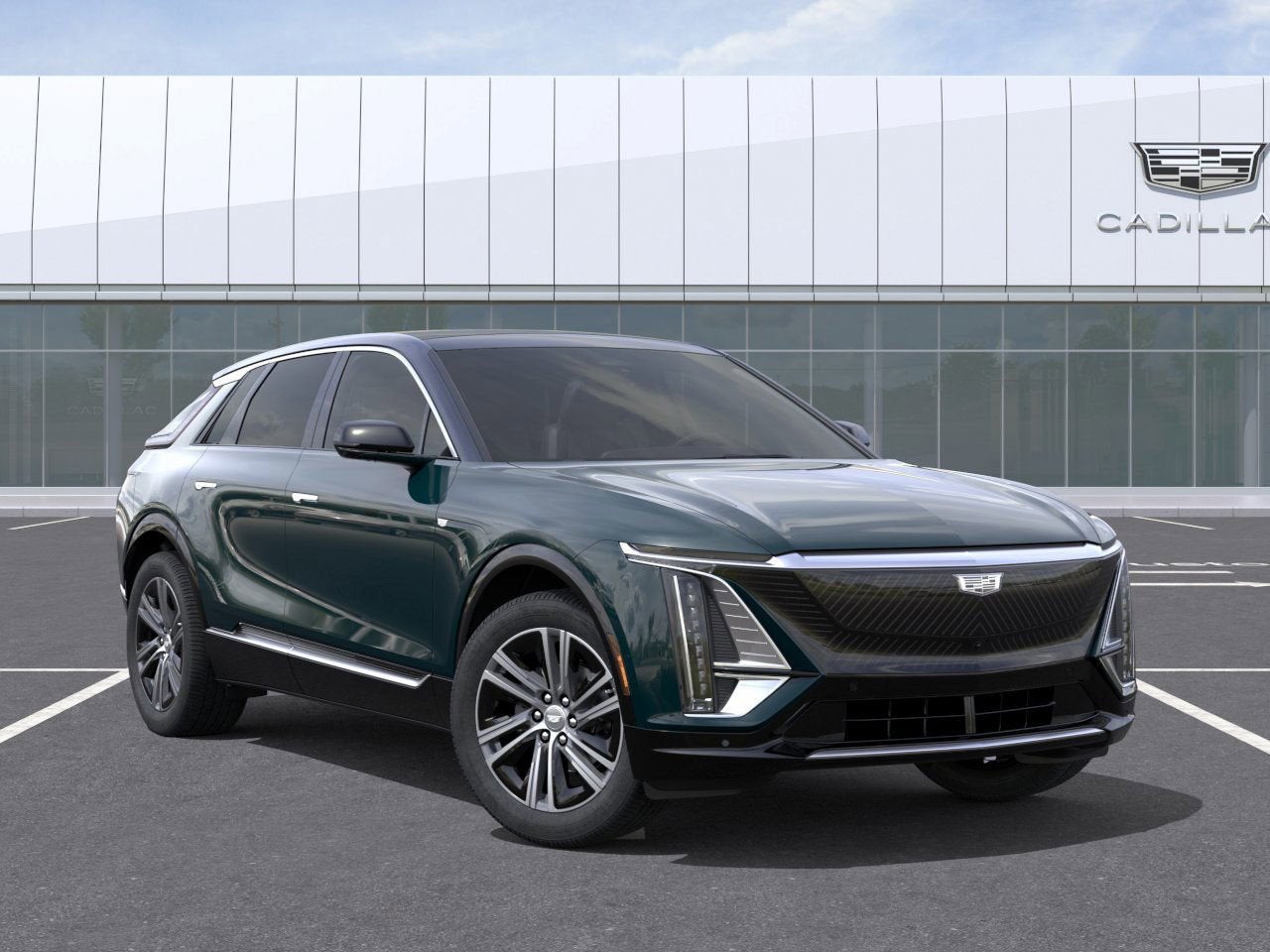 2025 Cadillac LYRIQ Luxury 2