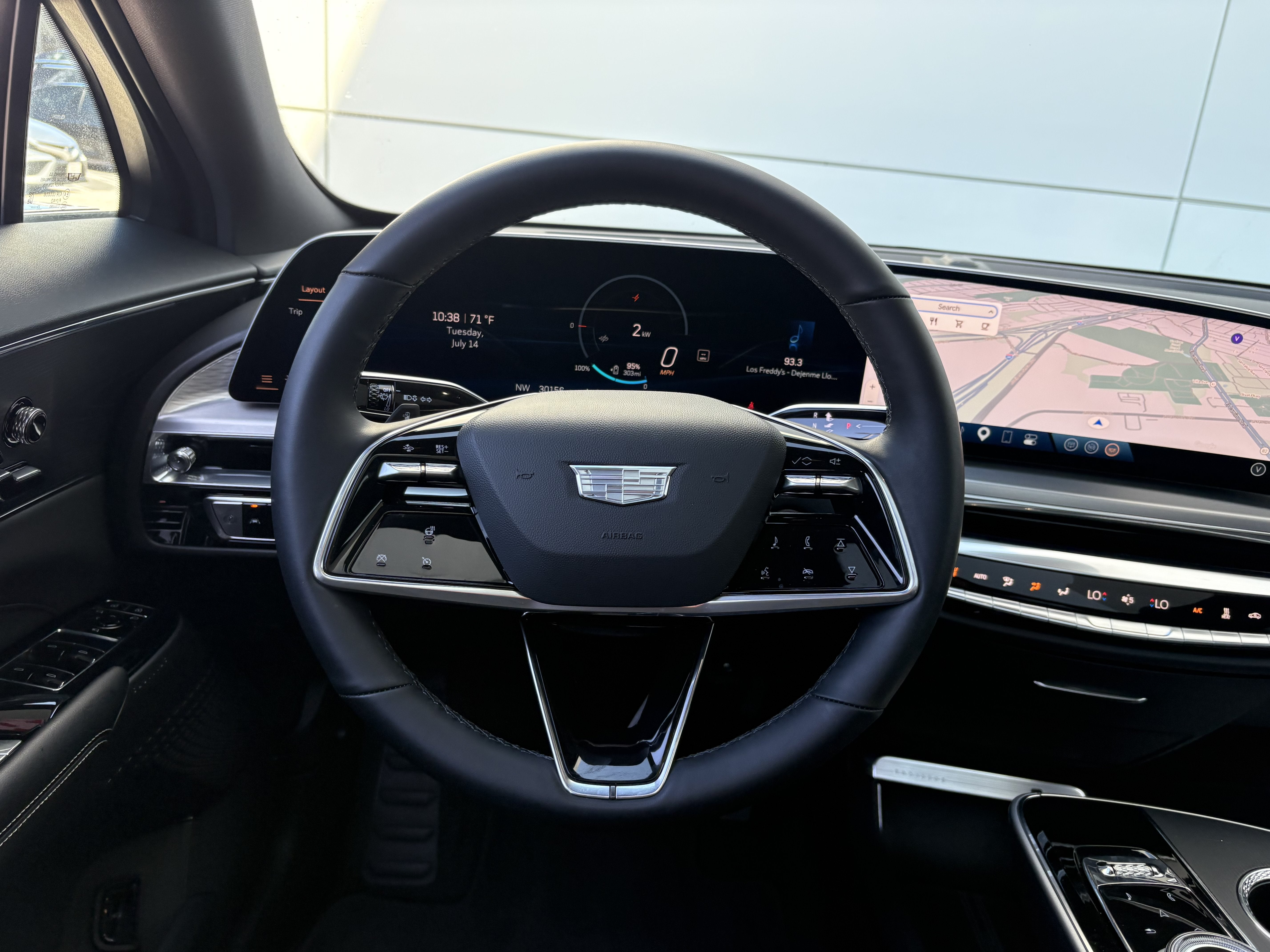 2024 Cadillac LYRIQ Sport 1
