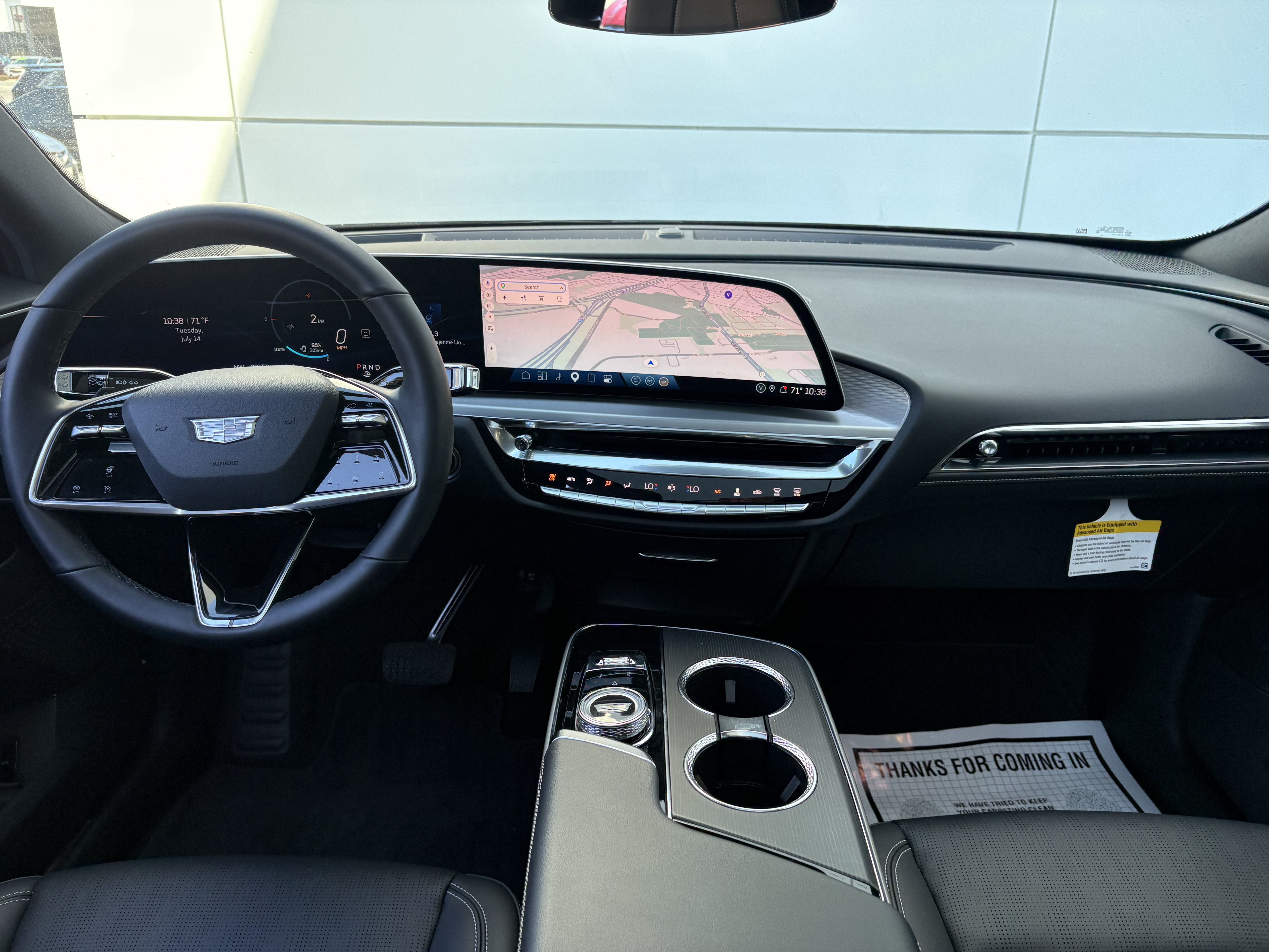 2024 Cadillac LYRIQ Sport 1