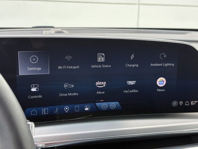 2024 Cadillac LYRIQ Sport 1
