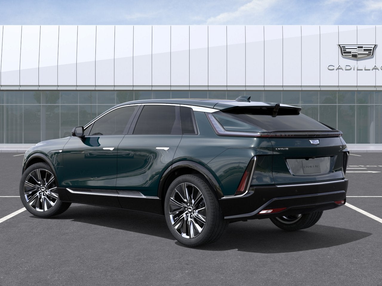 2027 Cadillac LYRIQ Signature Luxury