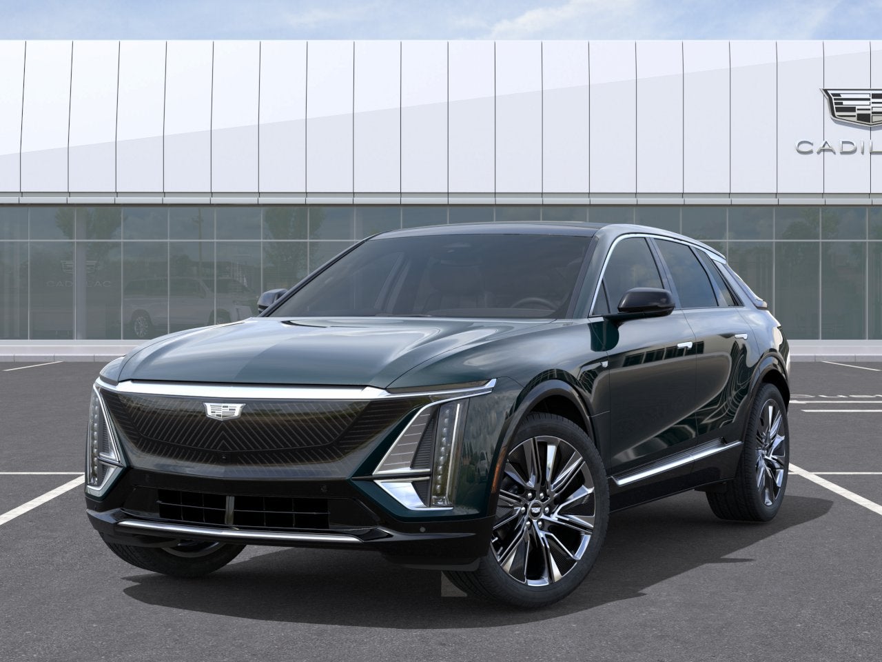 2027 Cadillac LYRIQ Signature Luxury