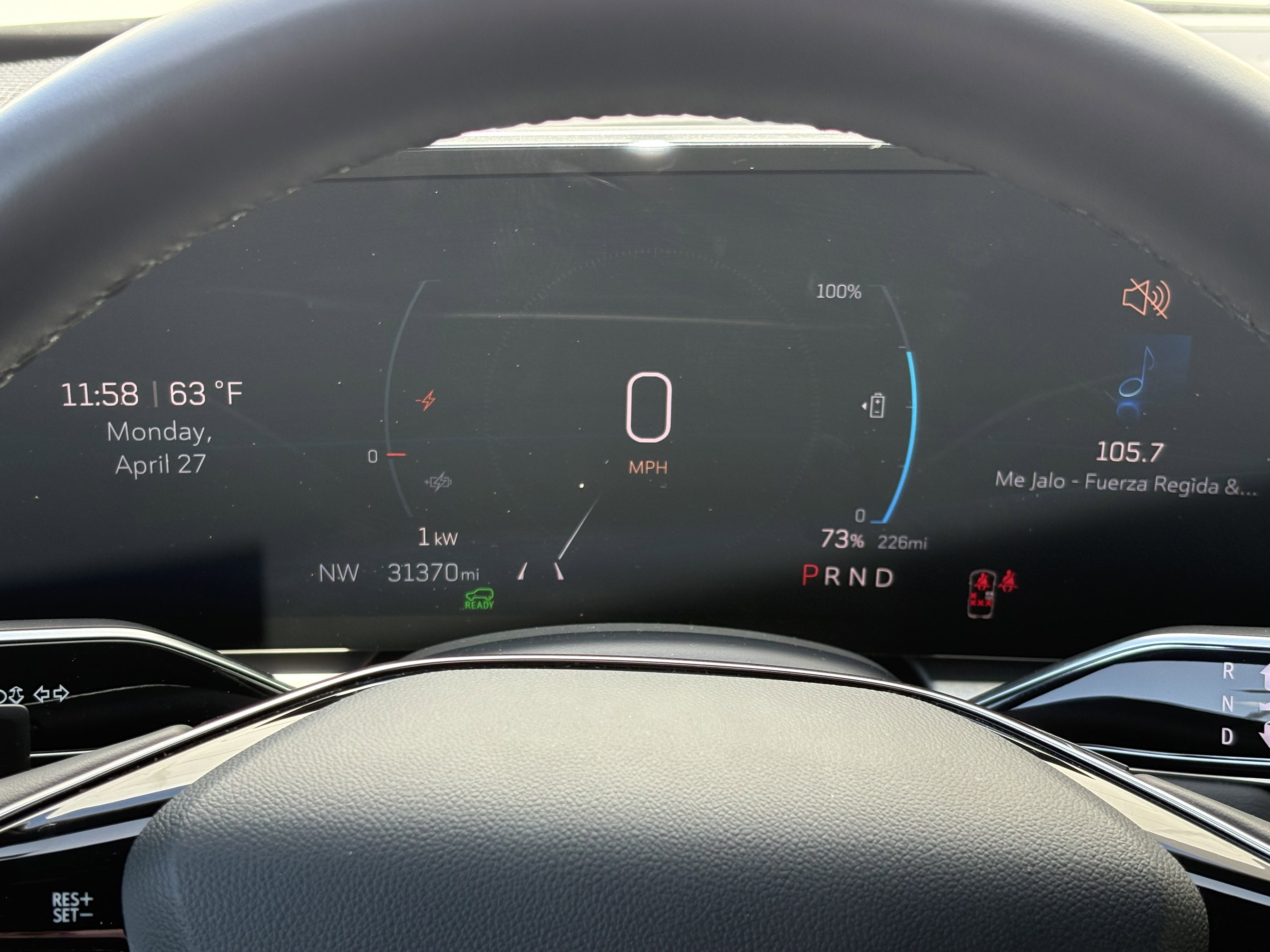 2024 Cadillac LYRIQ Sport 1