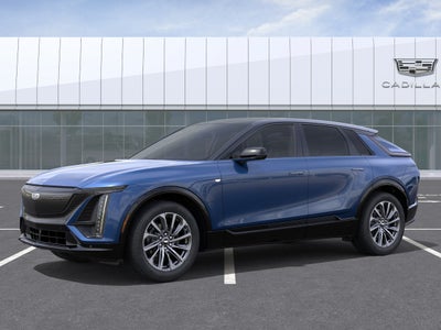 2027 Cadillac LYRIQ Sport