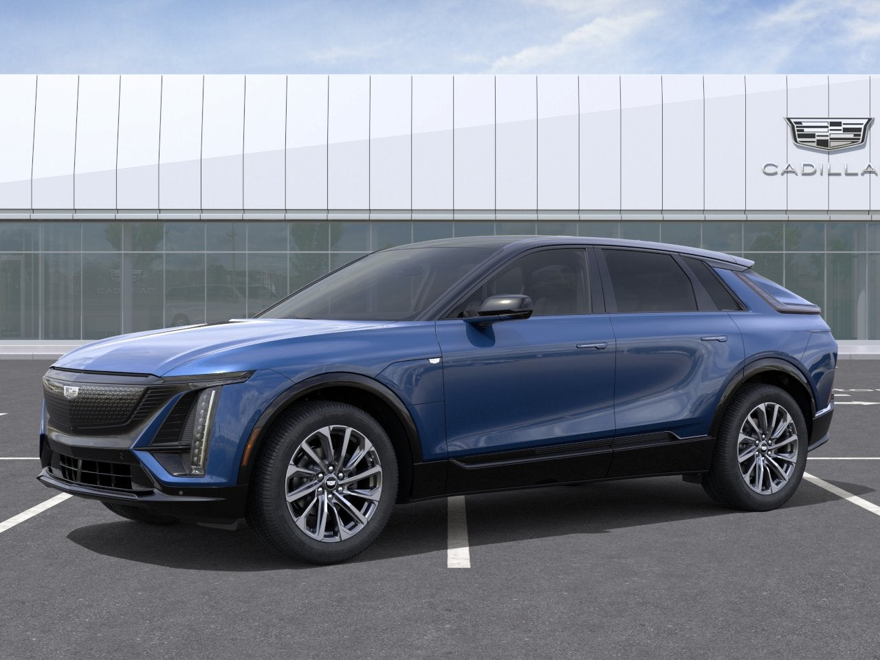 2027 Cadillac LYRIQ Sport