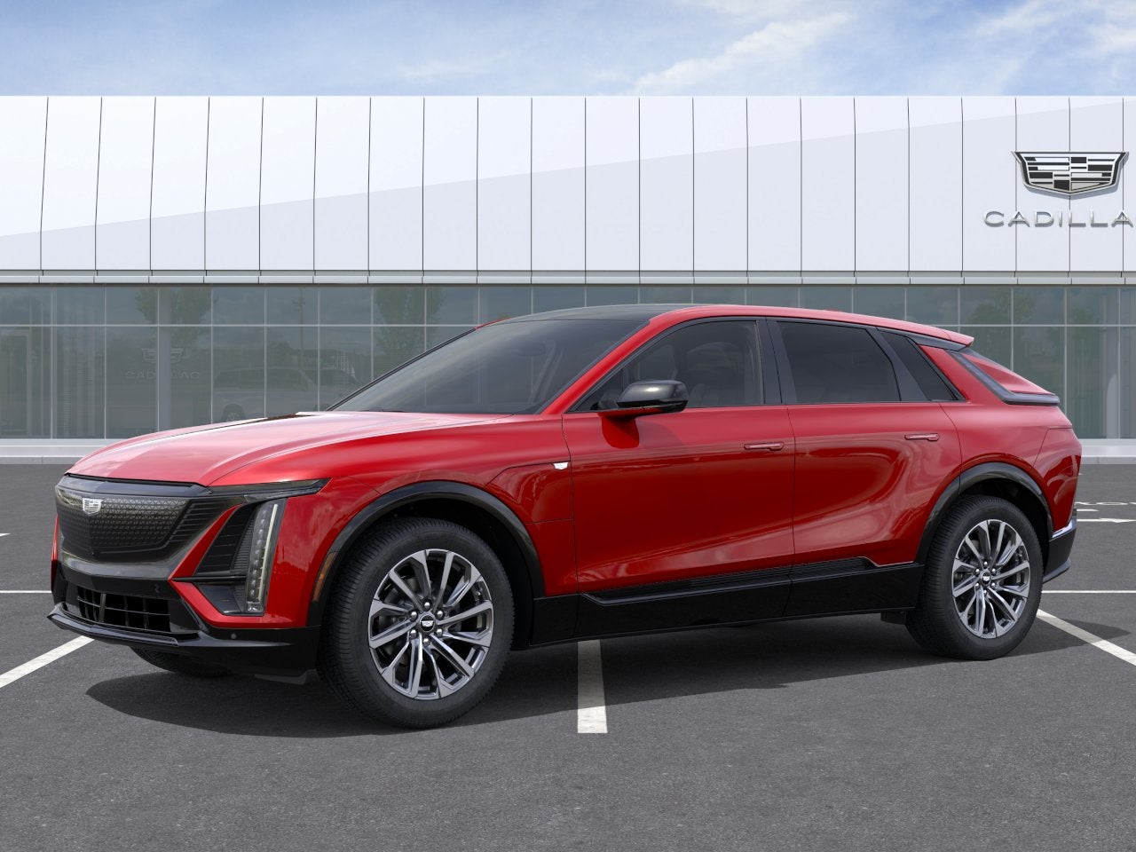 2027 Cadillac LYRIQ Sport