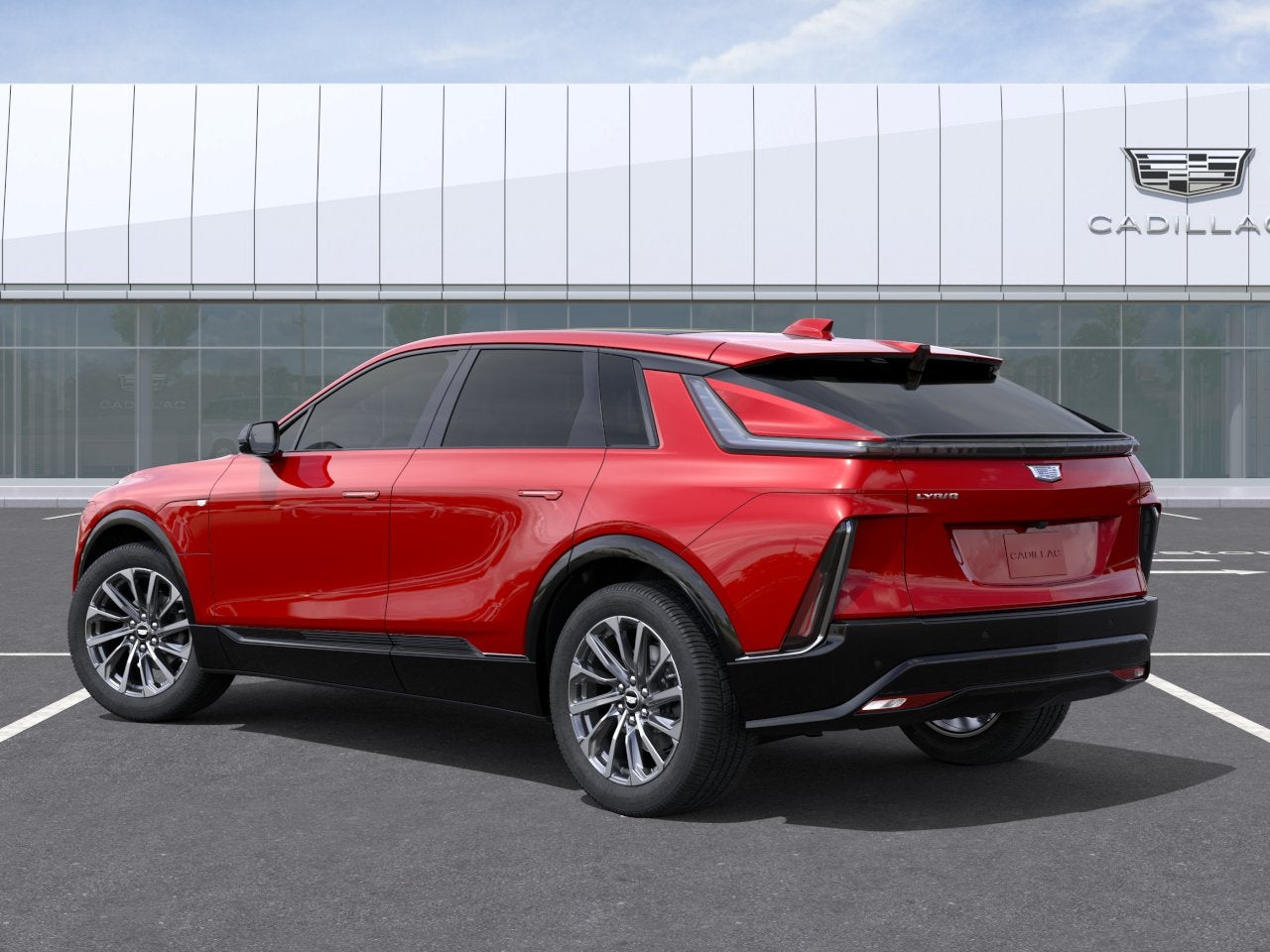 2027 Cadillac LYRIQ Sport