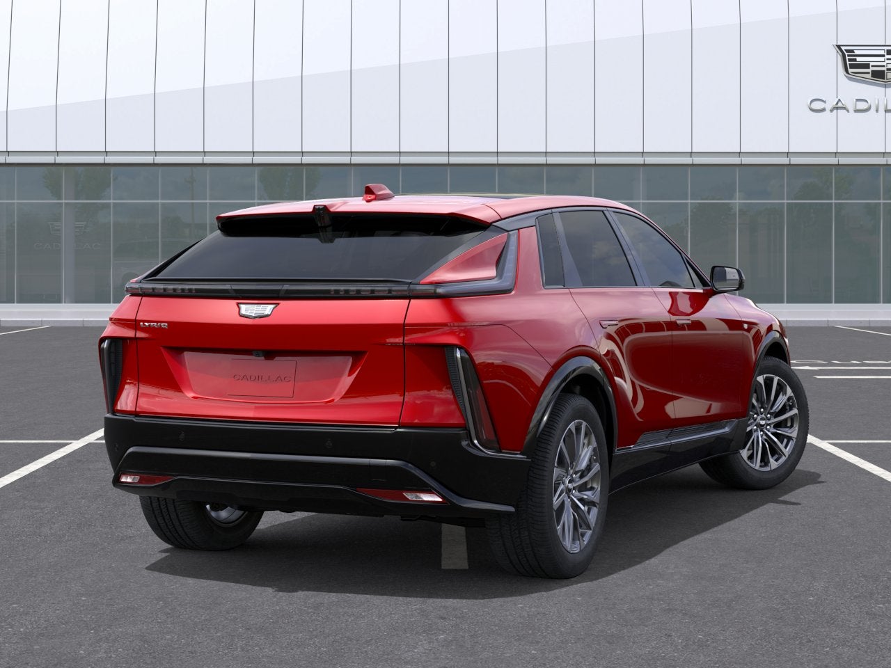 2027 Cadillac LYRIQ Sport