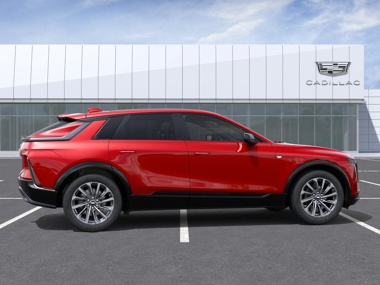 2027 Cadillac LYRIQ Sport