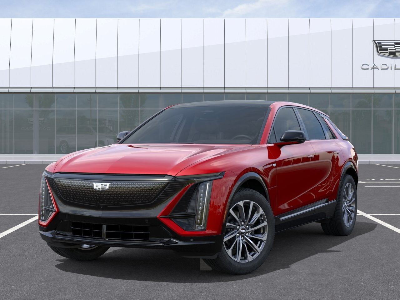 2027 Cadillac LYRIQ Sport