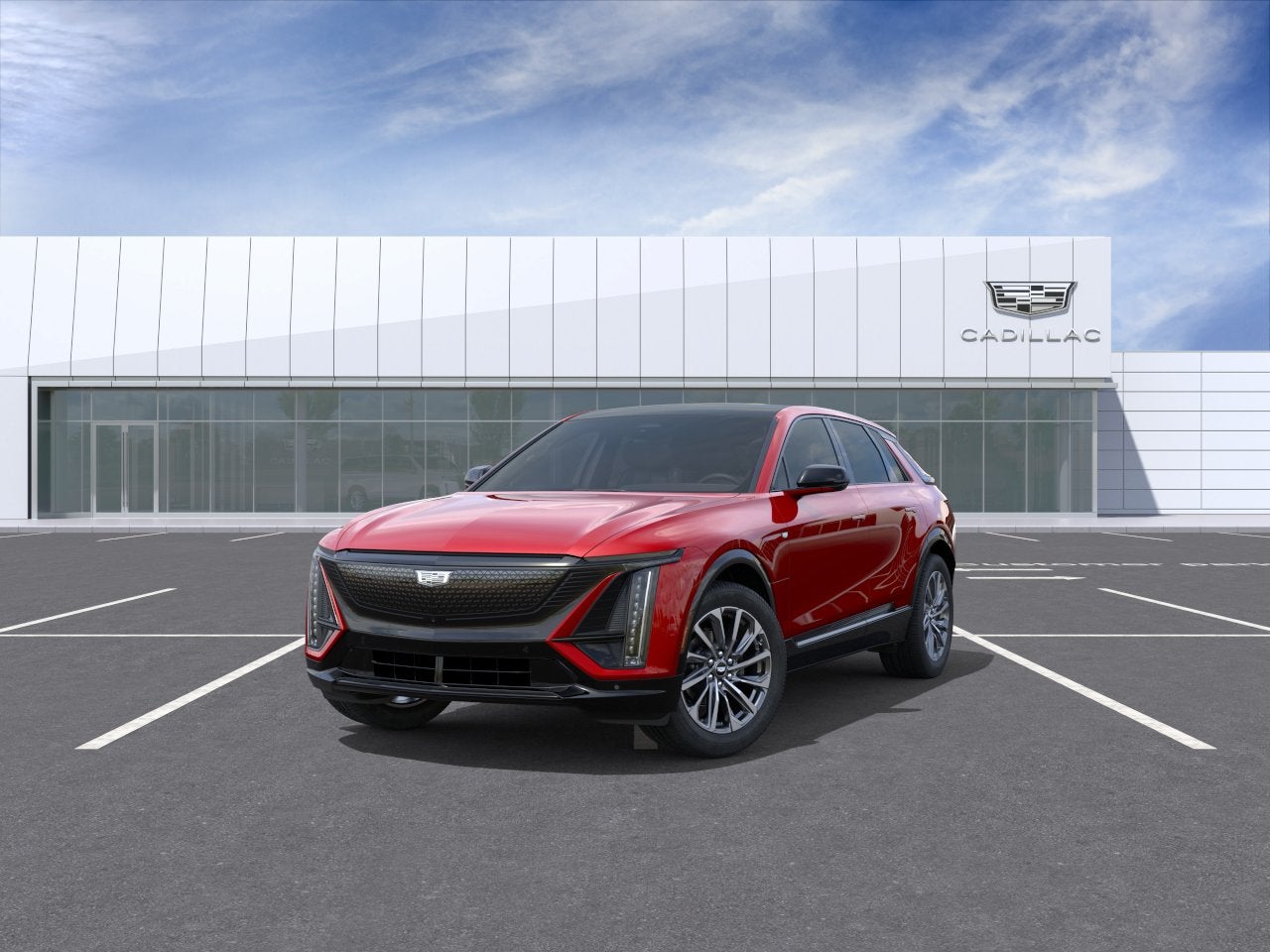 2027 Cadillac LYRIQ Sport