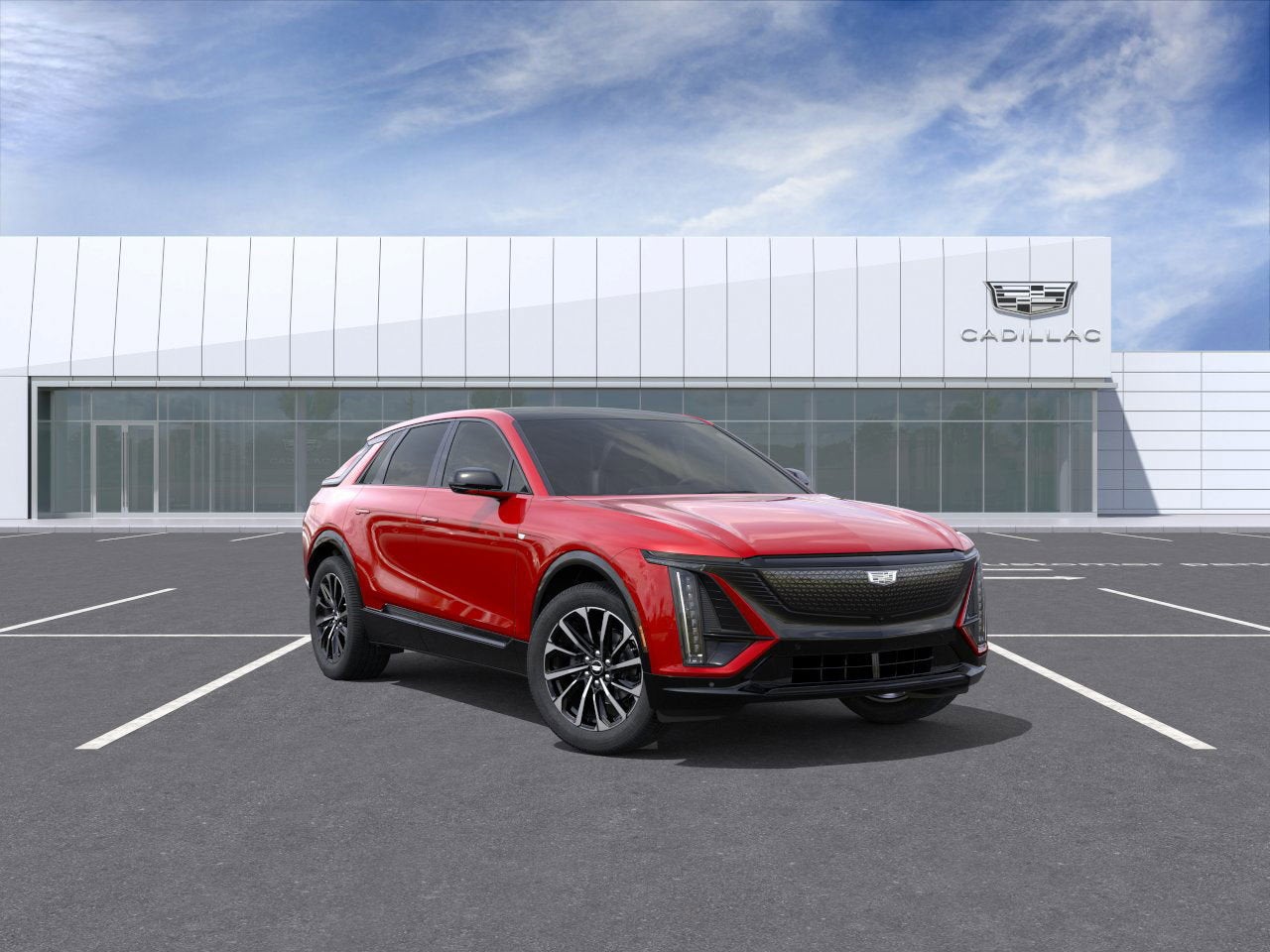 2026 Cadillac LYRIQ Sport
