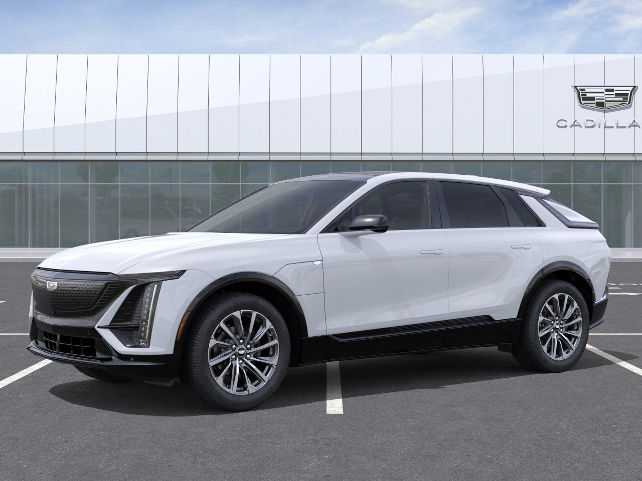 2027 Cadillac LYRIQ Premium Sport