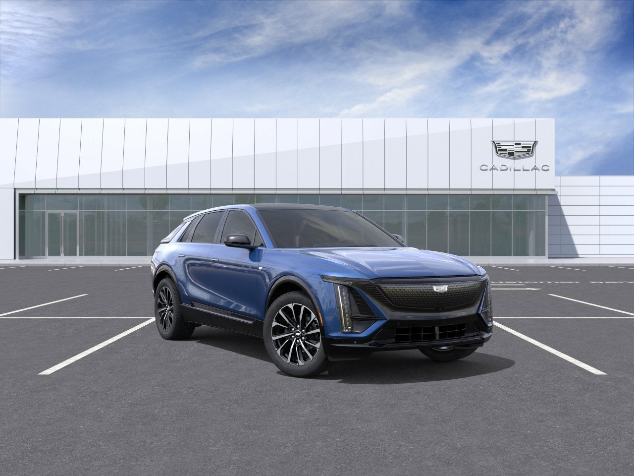 2026 Cadillac LYRIQ Premium Sport