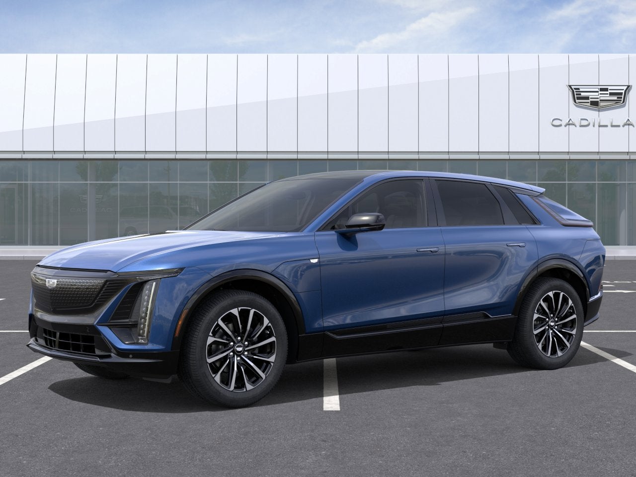 2026 Cadillac LYRIQ Premium Sport