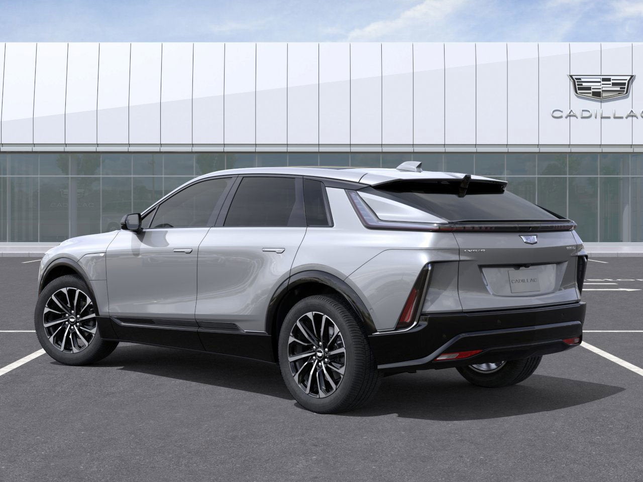 2025 Cadillac LYRIQ Sport 2