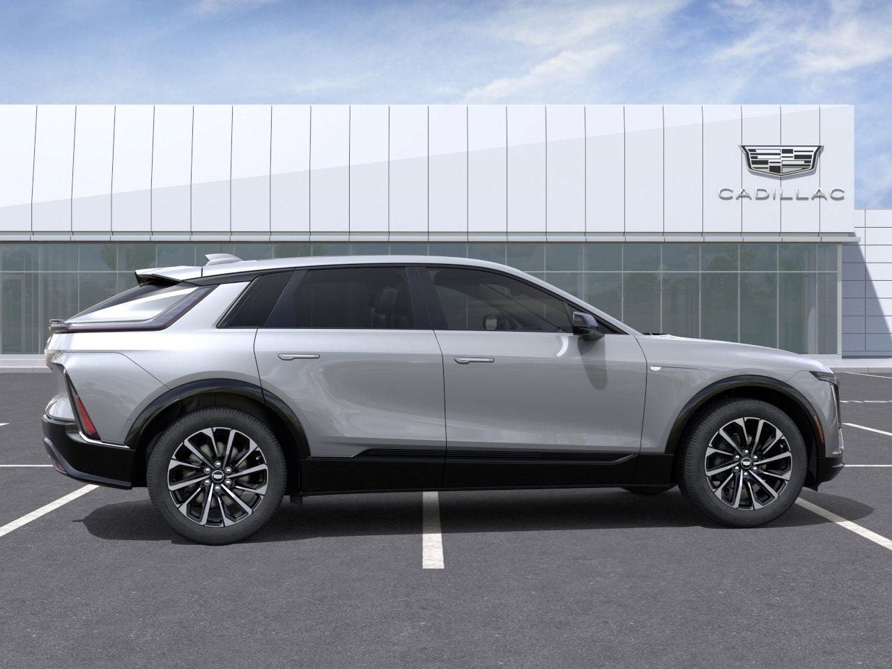 2025 Cadillac LYRIQ Sport 2