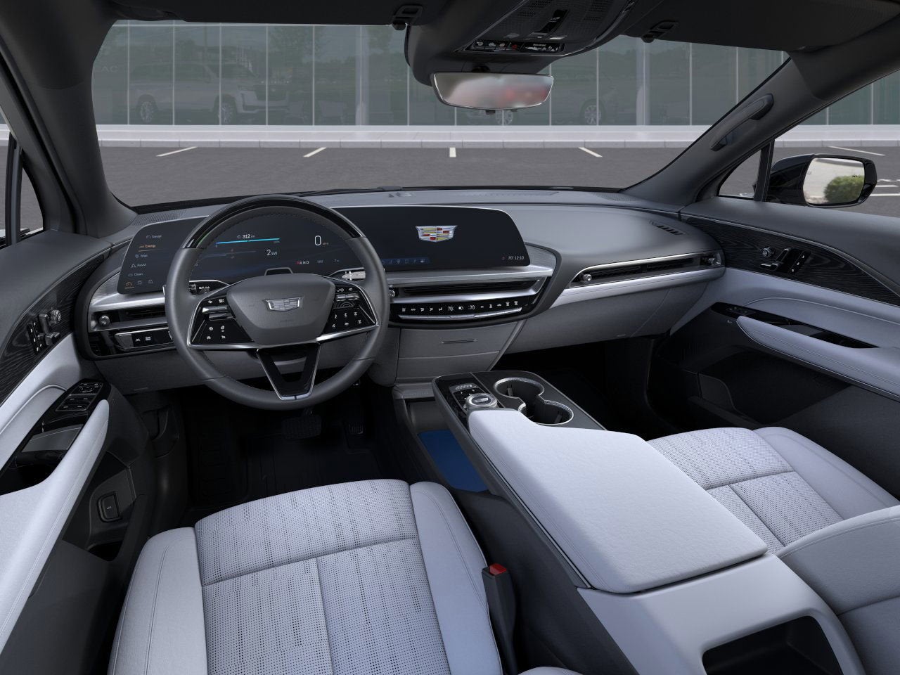 2025 Cadillac LYRIQ Sport 2