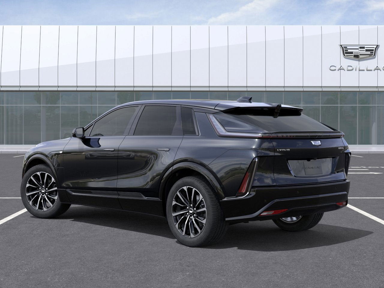 2025 Cadillac LYRIQ Sport 2