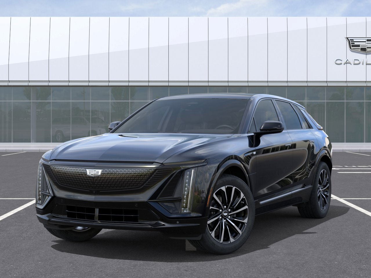 2025 Cadillac LYRIQ Sport 2