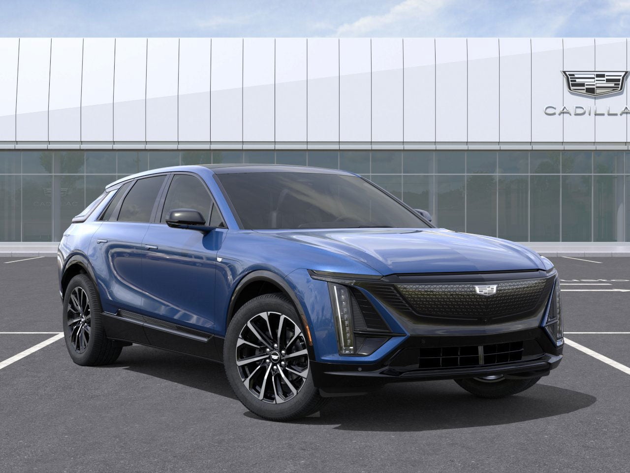 2025 Cadillac LYRIQ Sport 2