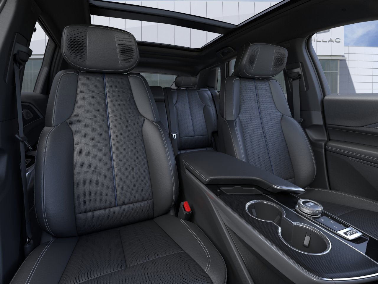 2025 Cadillac LYRIQ Sport 2