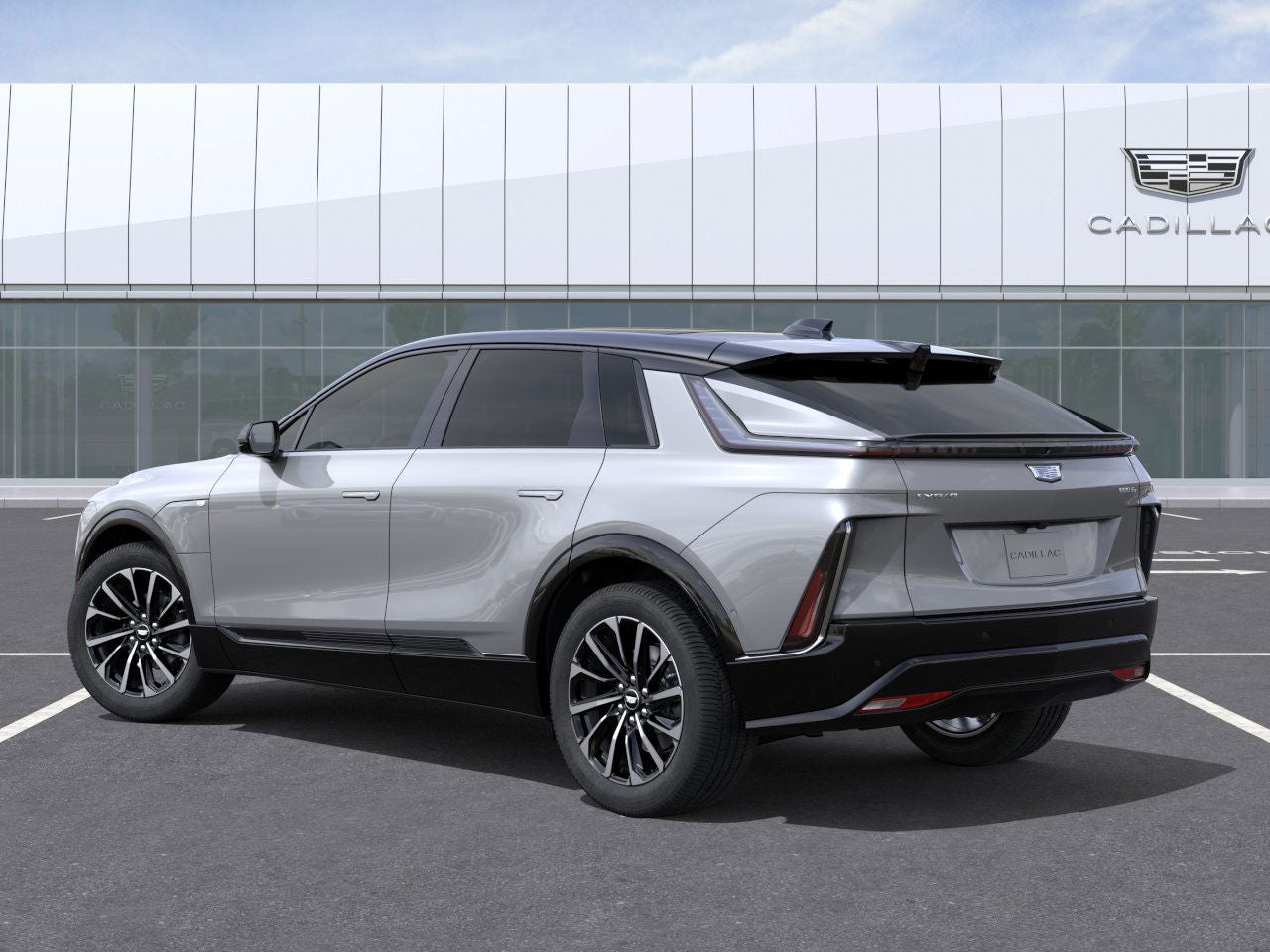 2025 Cadillac LYRIQ Sport 2